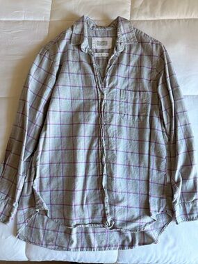 Grayson plaid button down shirt
